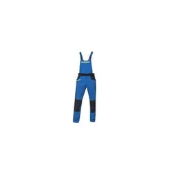 Ostatní Hlače 4Xstretch bib pants, blue, size 58