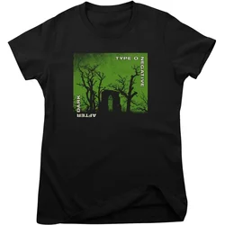 Type O Negative After Dark Black L Ženske Majica