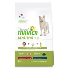TRAINER Hrana za pse Sensitive Plus No Gluten Medium&Maxi Rabbit, 12kg