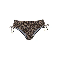 VIVANCE Bikini hlačke pikčasto rjava