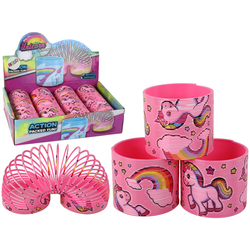 shumee Iconic Light Pink Unicorn Relaxation Spring 6CM