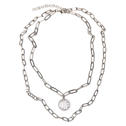 Love Basic Necklace - Silver Color