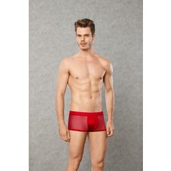 Mens Mesh Boxers - Red