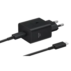 SAMSUNG Kućni punjač TYPE C 45W 5A 1.8m CRNI EP-T4510-XBE
