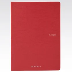 Sveska meki povez A4 linije 40L 90g EcoQua Fabriano tamno crvena (cherry) 1/5