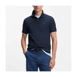Moška modra polo majica BOSS