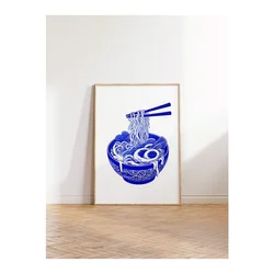 Dekorativna slika u okviru 50 x 70 cm