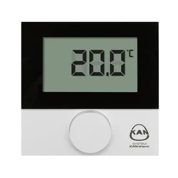 Basic+ termostat z LCD-jem Standard 230V