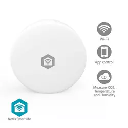 SMART Detektor Kvalitete Zraka | CO2, Vlažnost, Temperatura | SmartLife | NEDIS