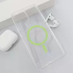 Maska Mag Case Crystal Clear za Samsung S25 Ultra/ S938B zelena