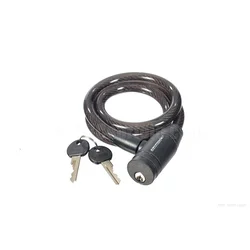 Brava KryptonX Spiralna (12mm-ključ) Boja:Siva Veličina: 80cm