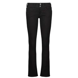 Pepe jeans SLIM JEANS LW VENUS Črna