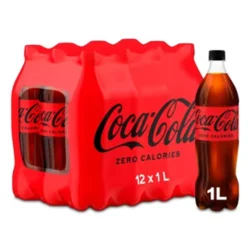 Coca-Cola Zero 1l, 12 komada, XXL