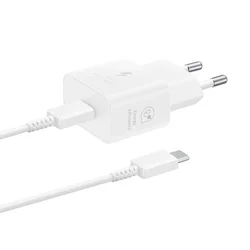 SAMSUNG Super Fast Kućni punjač EP-T2510X-WEGEU/ PD 25W Type C/ bela