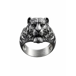 REYTEL Prstan TIGER srebrna