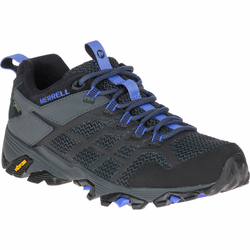 MERRELL ženski pohodniški čevlji MOAB FST 2 GTX W, črni