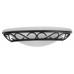 Rabalux Athen zidna lampa D30 E14 60W mat crna Klasična rasveta
