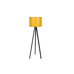 Opviq Podna lampa 114, Crno-žuta