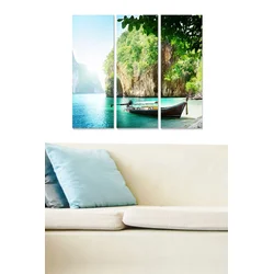 Set slika Wallity MDF93596749, 3 dijela