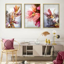 WALLXPERT Dekorativna slika iz 3 dela Huhu387 40 x 60