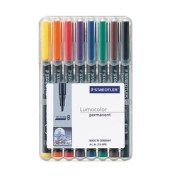 STAEDTLER flomaster 314 PERMANENTNI 4/1 1-2,5MM