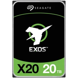 Seagate 20TB Exos X20 Hard disk | ST20000NM007D