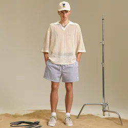 Cropp - Polo majica - Krem