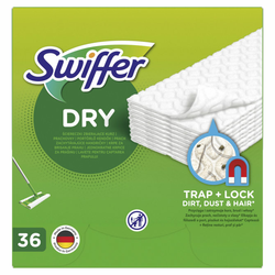 Swiffer Maramice za suvo čišćenje podova 36 kom