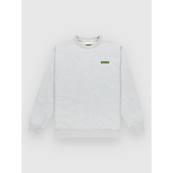 DC Patch It Crew Sweater light heather grey