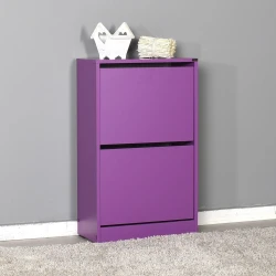 Hanah Home Cipelarnik Shc-320-Uu-1, 51x84x26 cm, Ljubičasti