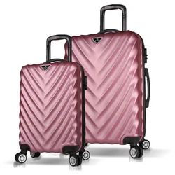 MyValice Set kofera 6685, 2 dela, Rose Gold
