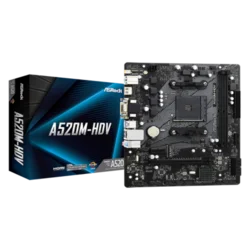 ASROCK AM4 A520M-HDV