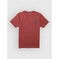 Salty Crew Tried And True T-Shirt washed red
