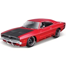 Maisto - 1969 Dodge Charger R/T, červený, Classic Muscle, 1:25
