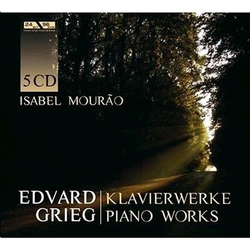 EDVARD GRIEG piano WORKS 5CD COLL.