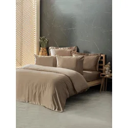 Lessentiel Maison Komplet Posteljine Silky, 200x220 cm, Bež