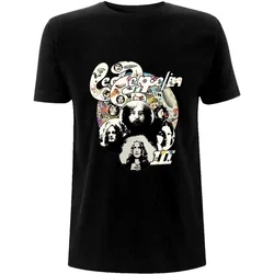Led Zeppelin Majica Photo III Unisex Black L