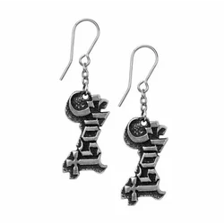 Uhani Ghost - ALCHEMY GOTHIC - PE16