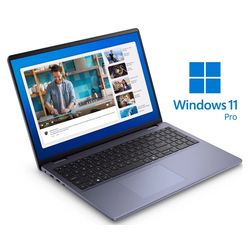 DELL Laptop 16 DC16251, 16, FHD+, 300nits, Core 7 150U, 32GB, 1TB SSD, Backlit, FP, Win11Pro