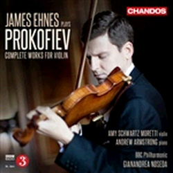 PROKOFIEV:COMPLETE WORKS FOR VIOLIN/MORETTI