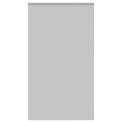 Rolo zavjesa Blackout svijetlo siva 140x230 cm Širina tkanine