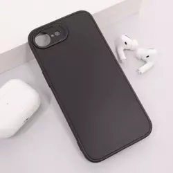 Maska 3D Camera za iPhone 16e/ 17e crna