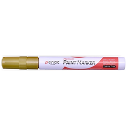 PENAC Paint Metal OTO140-GD Marker 1/12 Zlatni