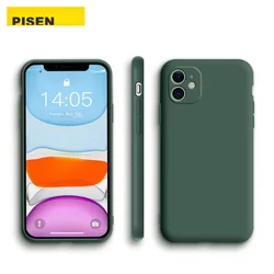 Pisen Maska za mobilni telefon iPhone 11, Tamnozelena