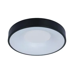 Brilagi - LED prigušiva stropna svetiljka FALCON II LED/67W/230V prečnik 40 cm crna +daljinski upravljač