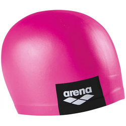 Arena logo moulded cap pink