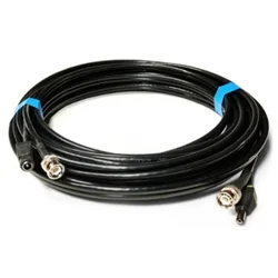 Gembird RG59+2X0.75-BNC/DC-10M Kabl, BNC+DC, CCA, 10m
