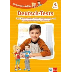 Die Deutsch-Helden: Deutsch-tests 3. Klasse