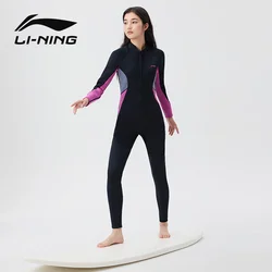 Li-Ning Ženski jednodelni kupaći kostim 0101, Crni