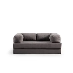 Atelier del Sofa Dvosed Via Con, 200x100x80 cm, Smeđa boja